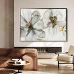 Floral Canvas Wall Art WAD574-F 90 x 60 cm / Stretched on hidden frame