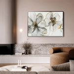 Floral Canvas Wall Art WAD574-F 90 x 60 cm / Stretched on hidden frame