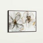 Floral Canvas Wall Art WAD574-F 90 x 60 cm / Stretched on hidden frame