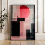 Abstract 576 Canvas Art 60 x 40 cm / Stretched on hidden frame