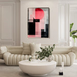 Abstract 576 Canvas Art 60 x 40 cm / Stretched on hidden frame