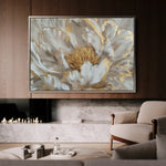 Floral Canvas Wall Art WAD576-F 90 x 60 cm / Stretched on hidden frame