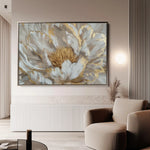 Floral Canvas Wall Art WAD576-F 90 x 60 cm / Stretched on hidden frame