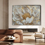 Floral Canvas Wall Art WAD576-F 90 x 60 cm / Stretched on hidden frame