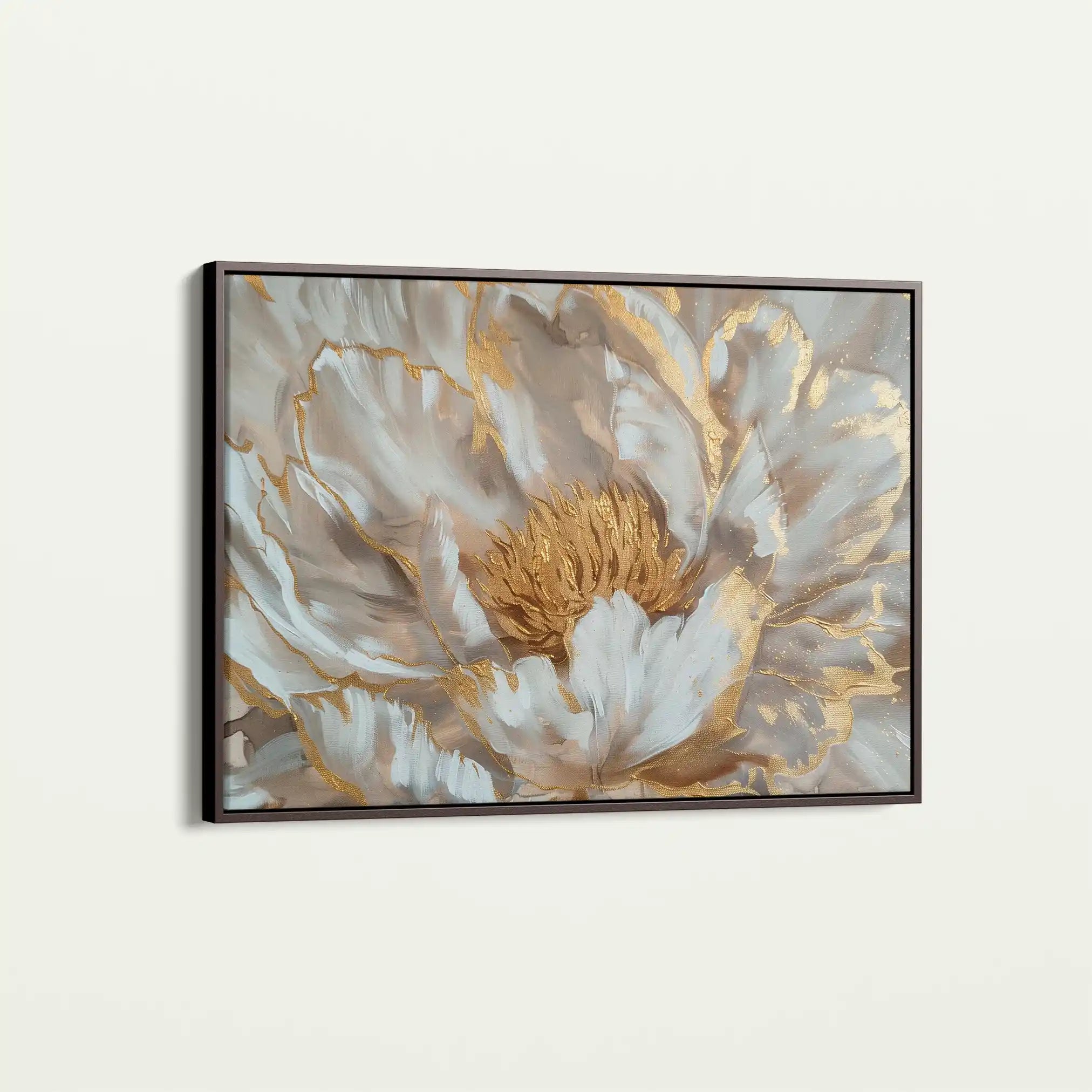 Floral Canvas Wall Art WAD576-F 90 x 60 cm / Stretched on hidden frame