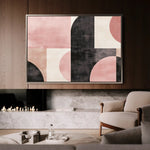 Abstract 577 Canvas Art 60 x 40 cm / Stretched on hidden frame