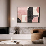 Abstract 577 Canvas Art 60 x 40 cm / Stretched on hidden frame