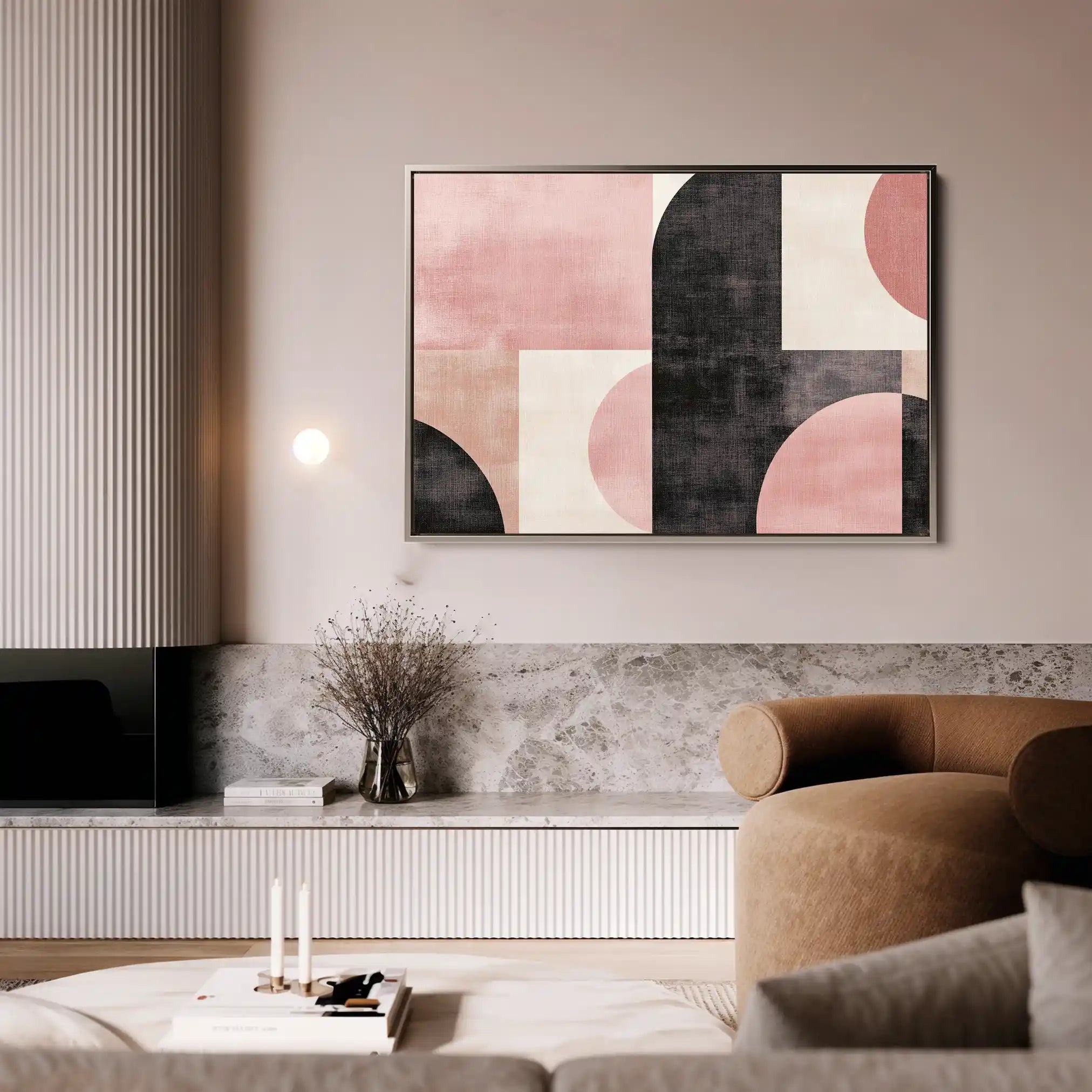 Abstract 577 Canvas Art 60 x 40 cm / Stretched on hidden frame
