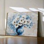 Floral Canvas Wall Art WAD577-F 90 x 60 cm / Stretched on hidden frame