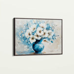 Floral Canvas Wall Art WAD577-F 90 x 60 cm / Stretched on hidden frame