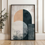 Abstract 578 Canvas Art 60 x 40 cm / Stretched on hidden frame