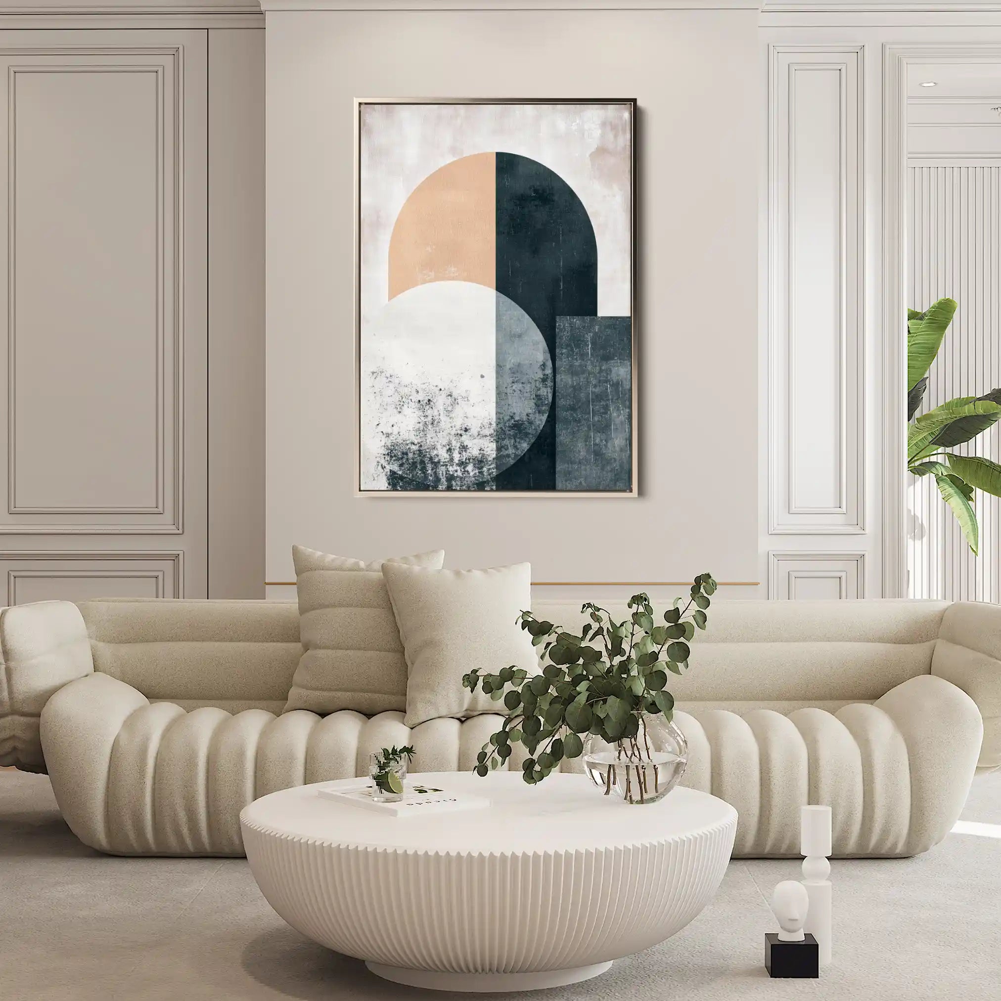 Abstract 578 Canvas Art 60 x 40 cm / Stretched on hidden frame