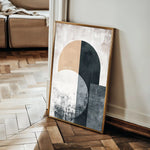 Abstract 578 Canvas Art 60 x 40 cm / Stretched on hidden frame