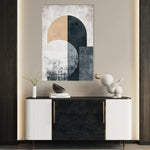 Abstract 578 Canvas Art 60 x 40 cm / Stretched on hidden frame