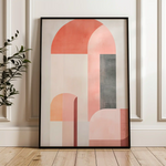 Abstract 579 Canvas Art 60 x 40 cm / Stretched on hidden frame