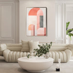 Abstract 579 Canvas Art 60 x 40 cm / Stretched on hidden frame