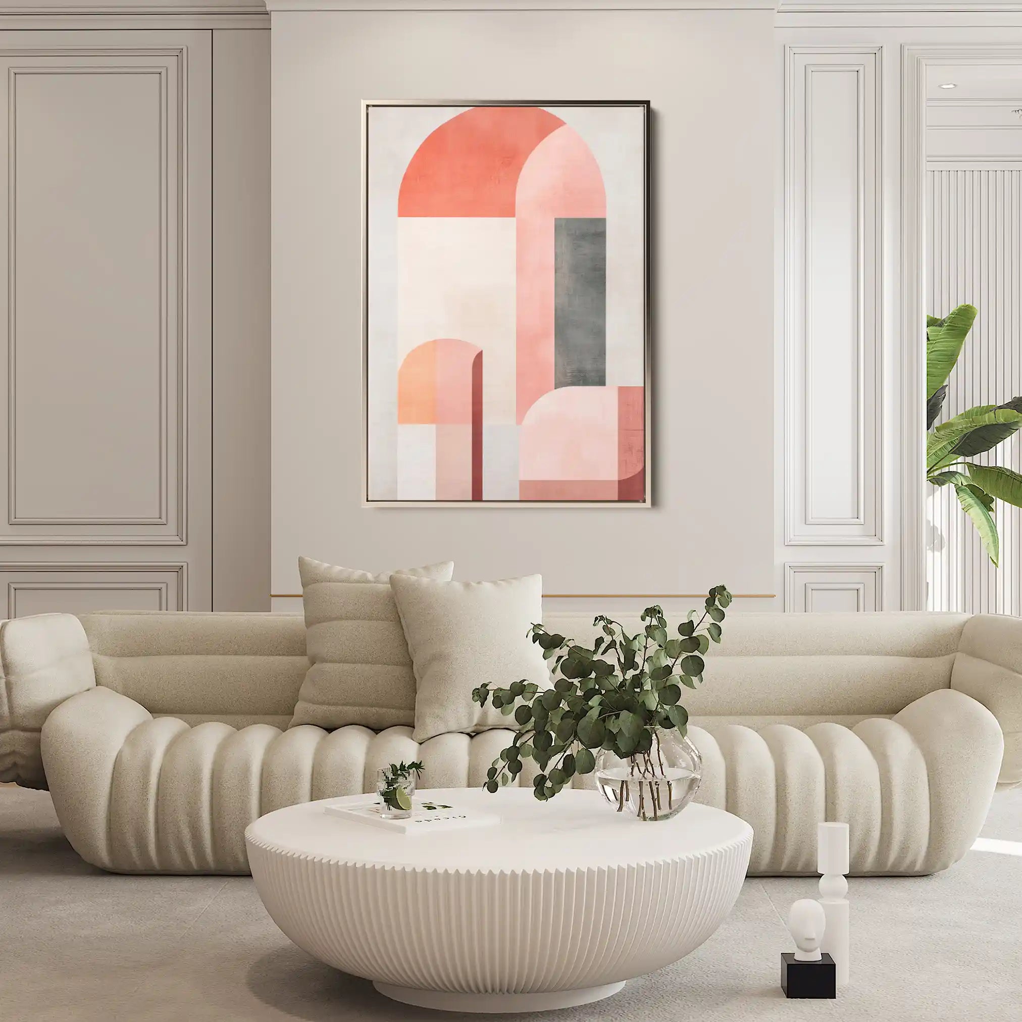 Abstract 579 Canvas Art 60 x 40 cm / Stretched on hidden frame