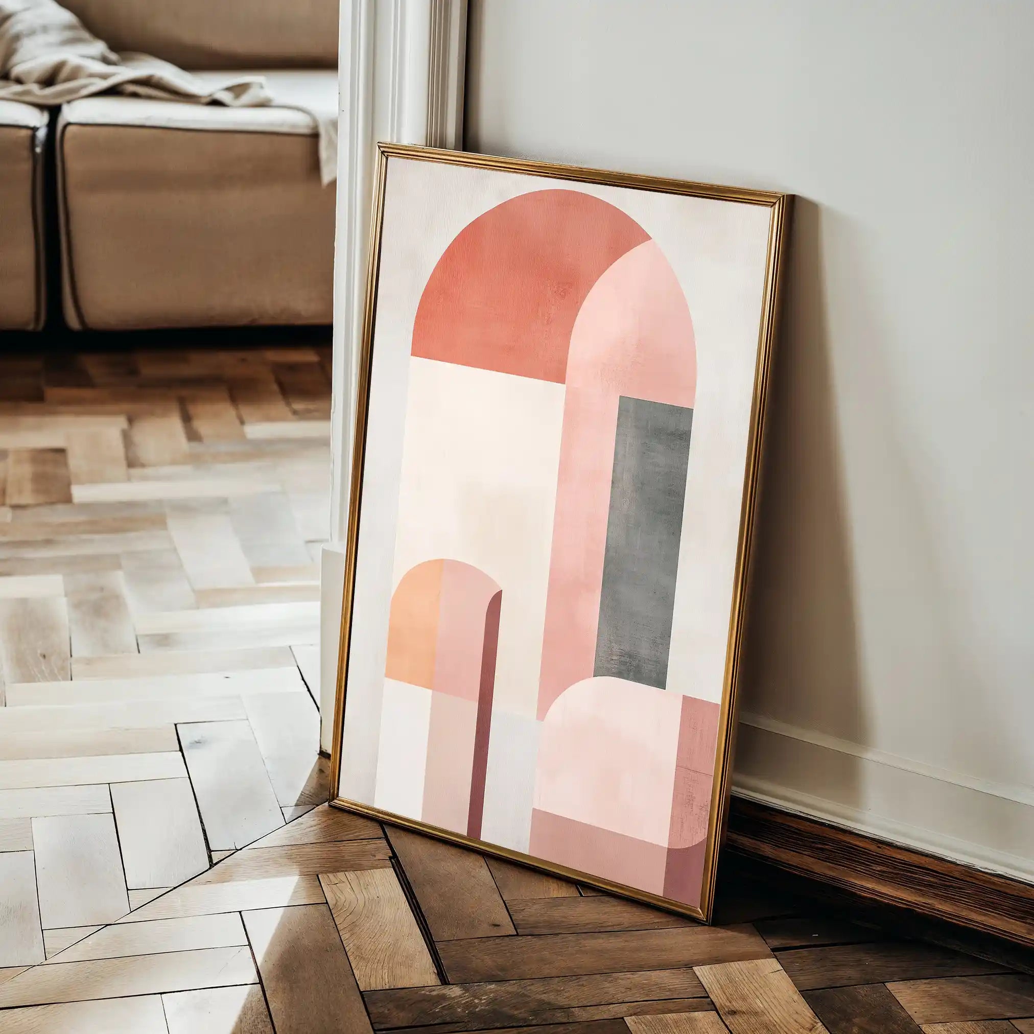 Abstract 579 Canvas Art 60 x 40 cm / Stretched on hidden frame