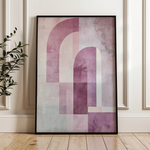 Abstract 580 Canvas Art 60 x 40 cm / Stretched on hidden frame