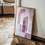 Abstract 580 Canvas Art 60 x 40 cm / Stretched on hidden frame