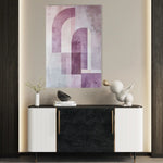 Abstract 580 Canvas Art 60 x 40 cm / Stretched on hidden frame