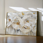 Floral Canvas Wall Art WAD580-F 90 x 60 cm / Stretched on hidden frame