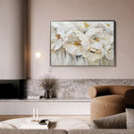 Floral Canvas Wall Art WAD580-F 90 x 60 cm / Stretched on hidden frame