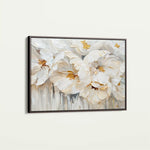 Floral Canvas Wall Art WAD580-F 90 x 60 cm / Stretched on hidden frame