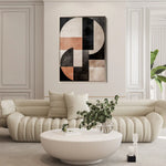 Abstract 581 Canvas Art 60 x 40 cm / Stretched on hidden frame