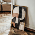 Abstract 581 Canvas Art 60 x 40 cm / Stretched on hidden frame