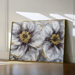 Floral Canvas Wall Art WAD581-F 90 x 60 cm / Stretched on hidden frame