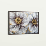 Floral Canvas Wall Art WAD581-F 90 x 60 cm / Stretched on hidden frame
