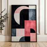 Abstract 583 Canvas Art 60 x 40 cm / Stretched on hidden frame