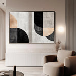 Abstract 584 Canvas Art 60 x 40 cm / Stretched on hidden frame