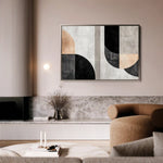 Abstract 584 Canvas Art 60 x 40 cm / Stretched on hidden frame