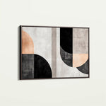 Abstract 584 Canvas Art 60 x 40 cm / Stretched on hidden frame