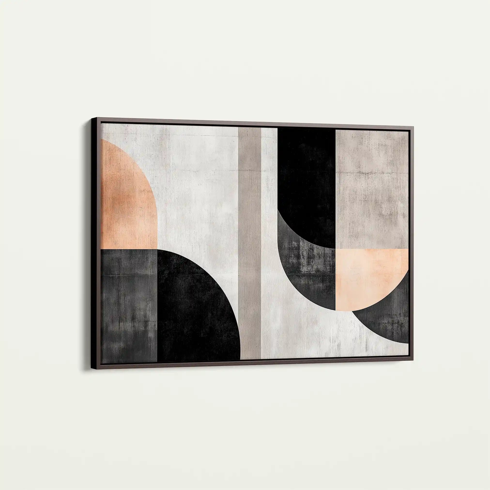 Abstract 584 Canvas Art 60 x 40 cm / Stretched on hidden frame