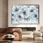 Floral Canvas Wall Art WAD586-F 90 x 60 cm / Stretched on hidden frame