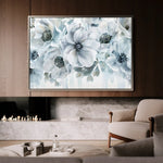 Floral Canvas Wall Art WAD586-F 90 x 60 cm / Stretched on hidden frame