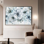 Floral Canvas Wall Art WAD586-F 90 x 60 cm / Stretched on hidden frame