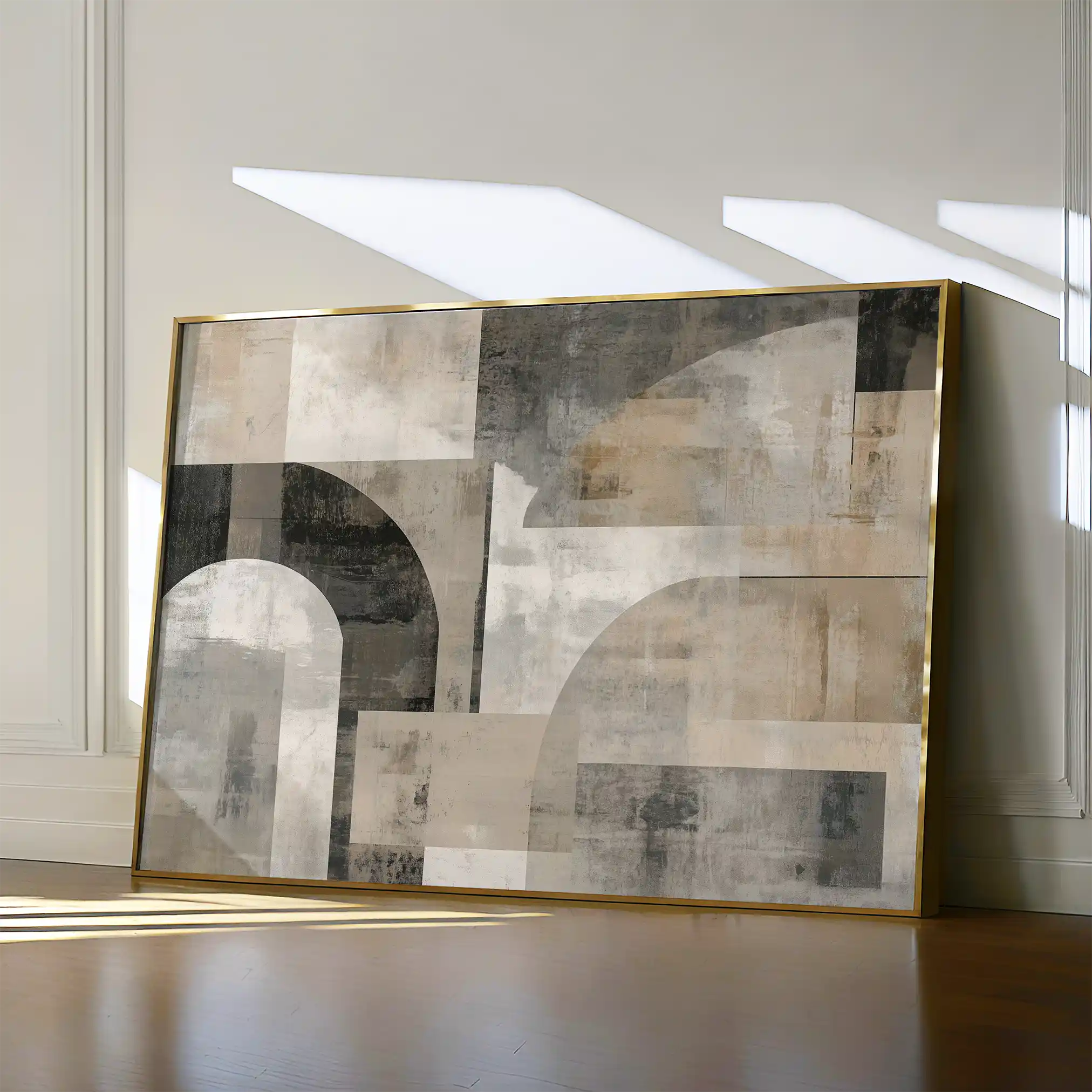 Abstract 588 Canvas Art 60 x 40 cm / Stretched on hidden frame