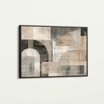 Abstract 588 Canvas Art 60 x 40 cm / Stretched on hidden frame