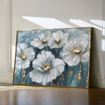 Floral Canvas Wall Art WAD588-F 90 x 60 cm / Stretched on hidden frame