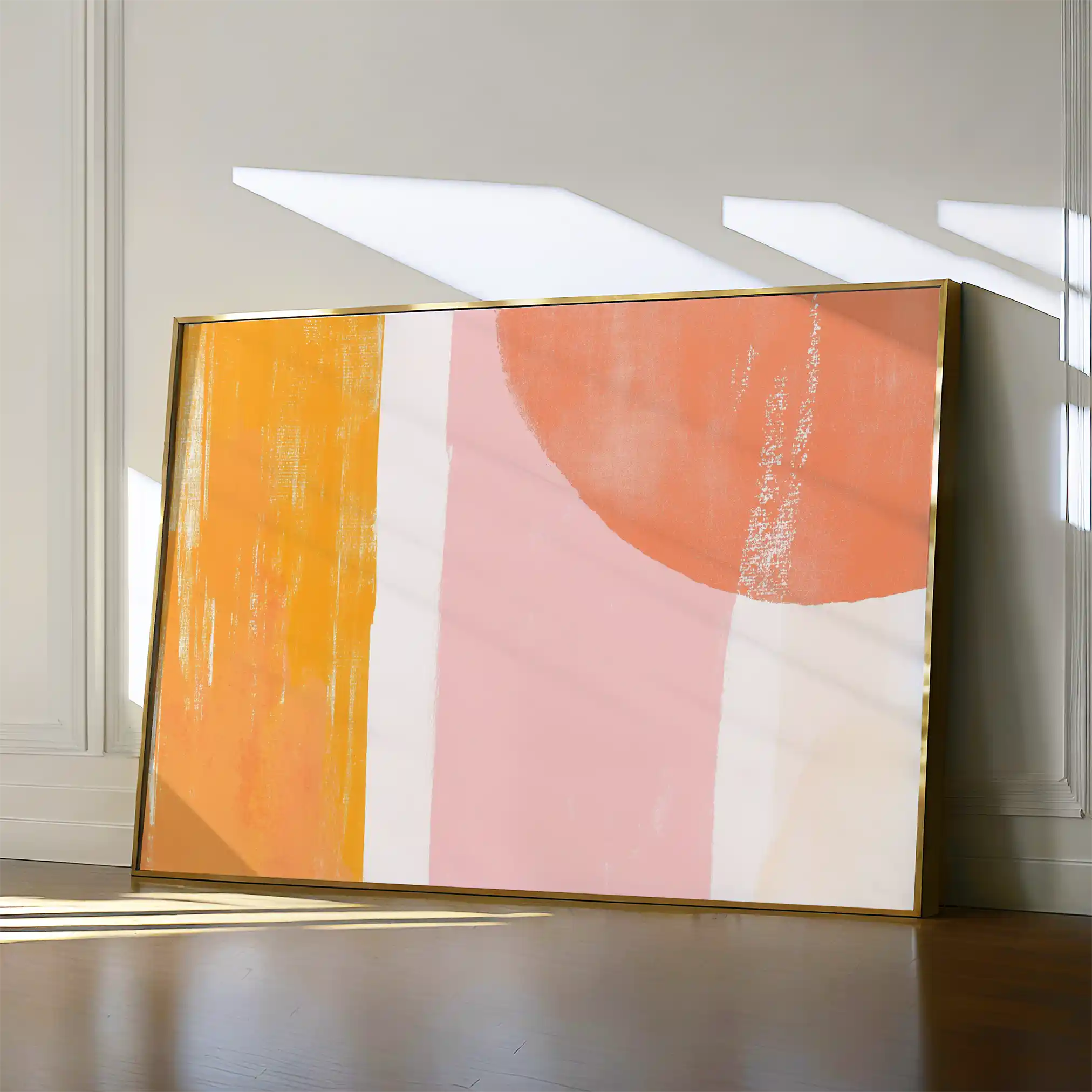 Abstract 589 Canvas Art 60 x 40 cm / Stretched on hidden frame