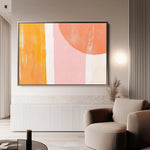 Abstract 589 Canvas Art 60 x 40 cm / Stretched on hidden frame