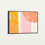 Abstract 589 Canvas Art 60 x 40 cm / Stretched on hidden frame