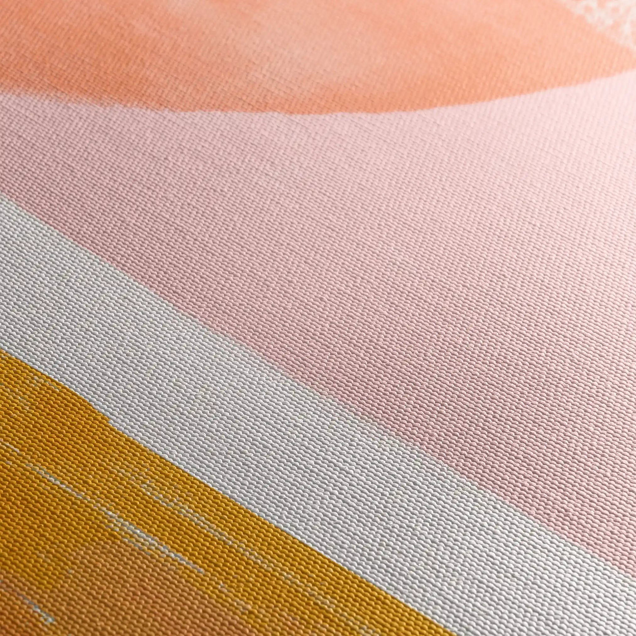 Abstract 589 Canvas Art 60 x 40 cm / Stretched on hidden frame