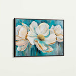 Floral Canvas Wall Art WAD589-F 90 x 60 cm / Stretched on hidden frame