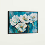 Floral Canvas Wall Art WAD590-F 90 x 60 cm / Stretched on hidden frame