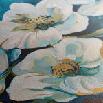 Floral Canvas Wall Art WAD590-F 90 x 60 cm / Stretched on hidden frame